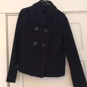 Gap wool peacoat, navy
